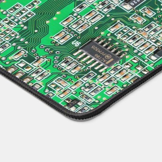 Green PCB Circuit Board Design for IT Pros (Coin)