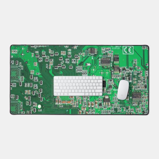 Green PCB Circuit Board Design for IT Pros (Clavier et souris)