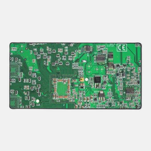 Green PCB Circuit Board Design for IT Pros (Recto)