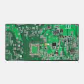 Green PCB Circuit Board Design for IT Pros Bureaumat (Voorkant)