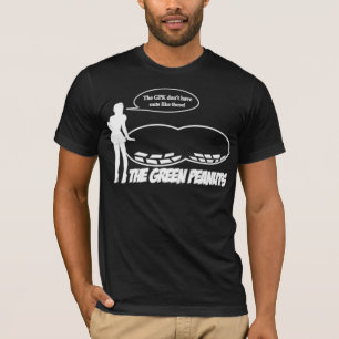 GREEN PEANUTS Nick T-shirt