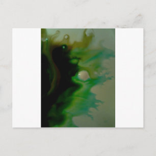 Green Pearl Briefkaart