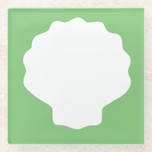 Green Pearl Glazen Onderzetter