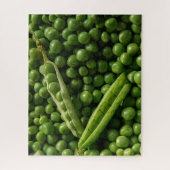 Green Peas Photo Puzzle Legpuzzel (Verticaal)