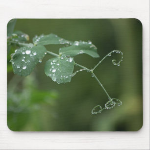 Green Pea's Tears Mousepad Muismat