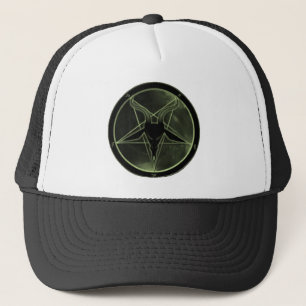 Green Pentagram Trucker Pet