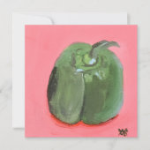 Green Pepper Kaart (Voorkant)