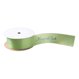 Green Pepper Monogram Wedding Lint
