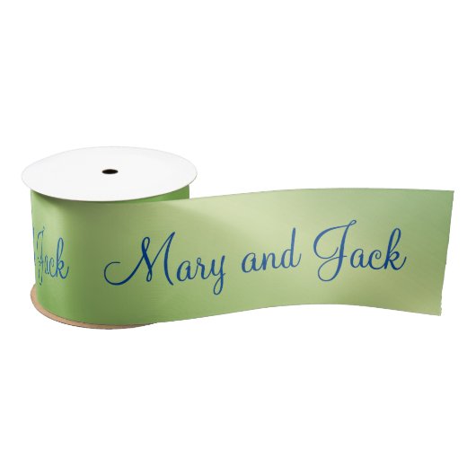 Green Pepper Monogram Wedding Lint (Spoel)