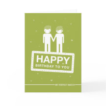 Green | Perfecte match | Gelukkige verjaardag