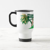 Green personalize Cheerleader Reisbeker (Links)