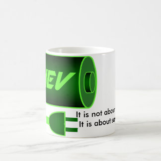 Green PHEV Koffiemok