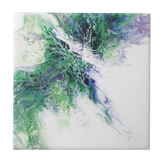 Green Phoenix Tegeltje (Voorkant)