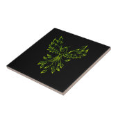 Green Phoenix Tegeltje (Zijkant)