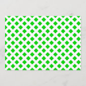 Green Photo Invitation de fête d'anniversaire 70th (Dos)