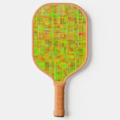 Green Pickleball Paddle (Achterkant)