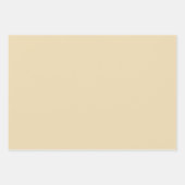 Green Pine Branches kerst Inpakpapier Vel (Voorkant 3)