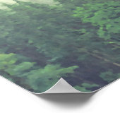 Green Pine Forest 25 Table Mariage Tableau de sièg (Coin)