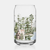 Green Pine Forest Family Lake House Cabine (Gauche)