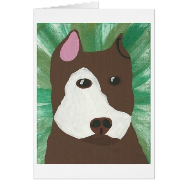 Green Pit Bull (Voorkant)