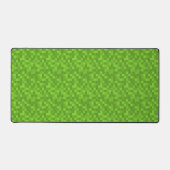 Green Pixel Pattern Retro 8-Bit Gaming (Recto)