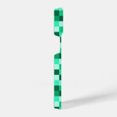 Green Pixels Cell Phone Case Minecraft Print iPhone Hoesje (Rechterkant)