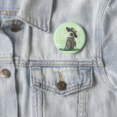 Green Plague Doctor Button (In situ)