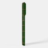 Green Plaid Christmas Festive Pattern -  (Côté droit)