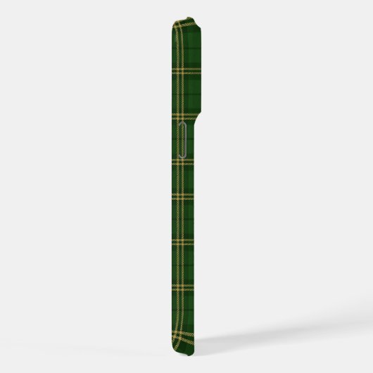 Green Plaid Christmas Festive Pattern -  (Côté droit)