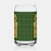 Green Plaid Christmas Festive Pattern -  (Gauche)