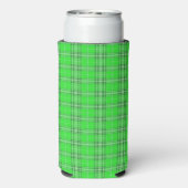 Green plaid pattern (Seltzer Achterkant)