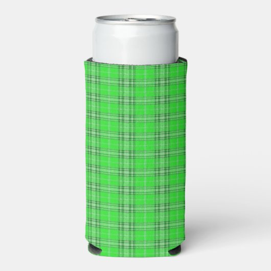 Green plaid pattern (Seltzer Voorkant)
