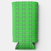 Green plaid pattern (Voorkant)