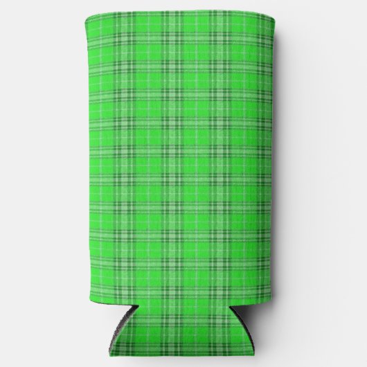 Green plaid pattern (Voorkant)