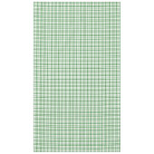 Green Plaid Print Tafelkleed (Voorkant)