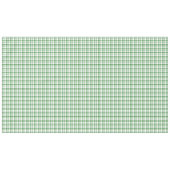 Green Plaid Print Tafelkleed (Voorkant (Horizontaal))