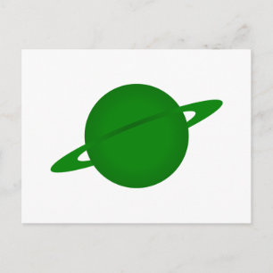 Green Planet Briefkaart