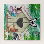 Green Planet Jigzaag Puzzle Legpuzzel (Horizontaal)