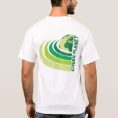 Green Planet Shirt (Achterkant)