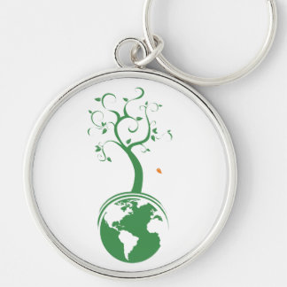 Green Planet sleutelhanger
