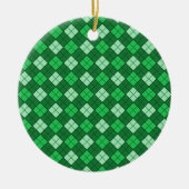 Green Play Keramisch Ornament (Voorkant)