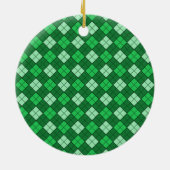 Green Play Keramisch Ornament (Achterkant)