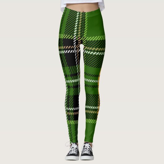 Green Play Leggings (Voorkant)