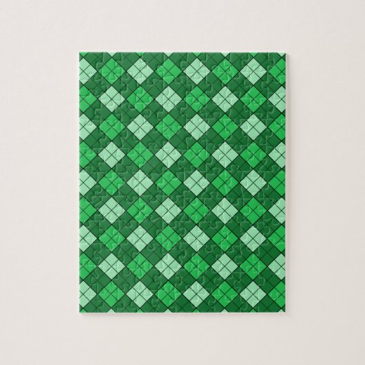 Green Play Legpuzzel (Verticaal)