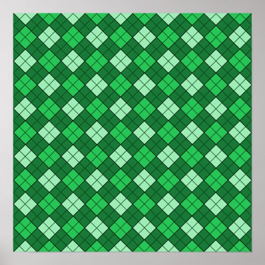 Green Play Poster (Voorkant)