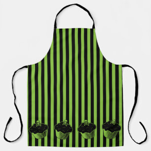 Green Poison Cupcake Schort