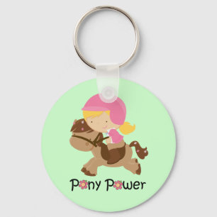 Green Pony Power Sleutelhanger
