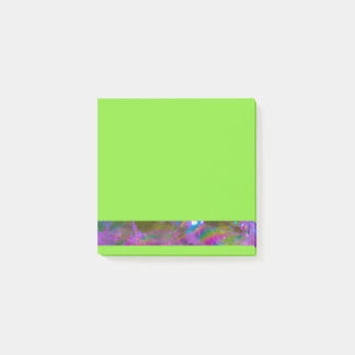 Green Post-it Note Pad