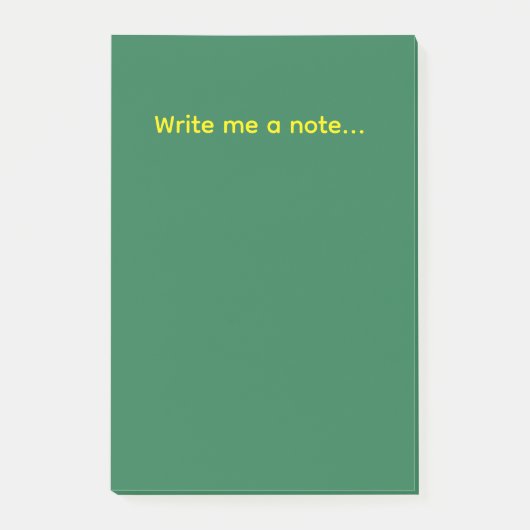 Green Post-it® Notes (Voorkant)