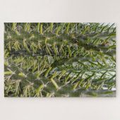 Green Prickly Cactus Plant Legpuzzel (Horizontaal)
